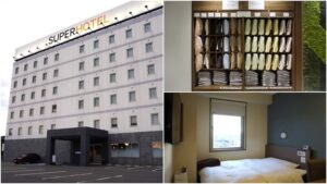 日本连锁商务旅店SUPER HOTEL开箱！一人入住也能享有高CP值住宿