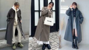年末旅游以「长版大衣」展现高级时髦！4种搭配参考简单穿搭注目日系LOOK
