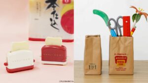 【文具速报】烤土司机便条纸、吉伊卡哇便利夹、金属色果汁笔太过优秀！日本12月新品5选