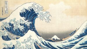 到「墨田北斋美术馆」欣赏浮世绘大师葛饰北斋笔下的江户时代