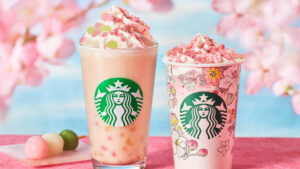日本星巴克樱花季限定饮品与商品第一弹情报解禁，日本樱花季上线！