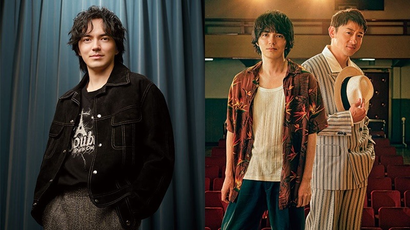 演员林遣都特别访谈音乐剧《浅草小子》饰演搞笑巨匠北野武,与福原导演与山本耕史的合作让每天都充满期待