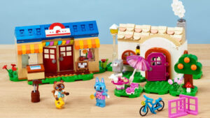 动物森友会再度集合啦！Nintendo将与LEGO联名推出经典场景与动物角色