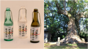 川津来宫神社「饮酒者御守」保佑喝酒的人都能平安回家
