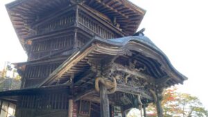 米其林绿色指南一星景点，不可思议的「会津蝾螺堂」！世界唯一双螺旋回廊木造建筑