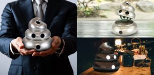 IRON FACTORY IKEDA×BEAMS广岛合作新商品竟是「大便」！超有事的独创造型盒你买单吗？
