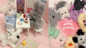 不需针线也能制作出绒毛娃娃，「moru labo.」工作室让你体验手作的乐趣