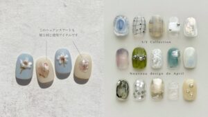 春日指彩提案！从4款指彩灵感展现崭新指尖魅力
