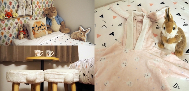 让兔子们陪你入睡！可爱到疯掉的广岛兔子主题房开箱