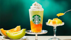 来日本星巴克迎接初夏第一波哈蜜瓜饮！SUMMER SEASON正式上线