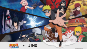 JINS热血跨界「火影忍者疾风传系列眼镜」登场！鸣人、佐助、小樱带您一起看向未来