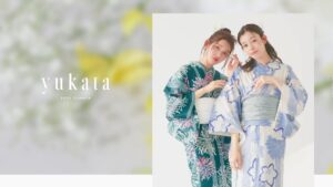 花火大会必穿！2024年日本女孩也爱的可爱时尚设计款浴衣