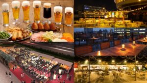 2024年到东京必访的5家啤酒花园！夏季夜晚就是要配上美景与凉爽啤酒