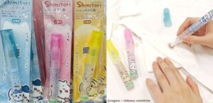 吉伊卡哇×shimitori衣物去渍剂！外出救星小小一罐随身携带紧急清除污渍