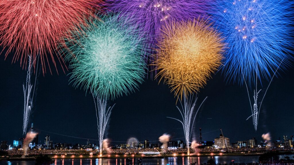 2024年日本夏季花火大会推荐7选关东篇