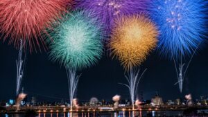 2024年日本夏季花火大会推荐7选关东篇