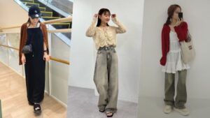 微凉季节以「开襟衫X 4LOOK」让你不在担心温度差！轻松营造日系女子气息