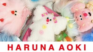 FANCY娃娃手作包创作者「HARUNA AOKI」，为爱与欢笑而生的艺术家