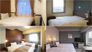 日本商务旅馆综合比较懒人包！东横Inn、Route INN、SUPER HOTEL、Dormy Inn你选哪一间？