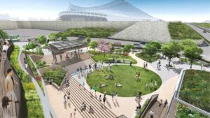 代代木公园全面更新！2025年「广域涩谷圈」等旅人来一探究竟