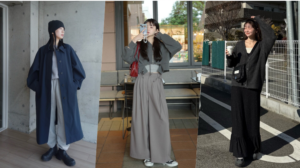 2025春季造型也可以很个性！选用「黑、灰、白」营造日系街头态度
