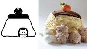 踏入日本艺术家的毛绒生物世界，手作玩偶品牌「Kotatsu Village」为你献上疗愈人心的绒毛作品