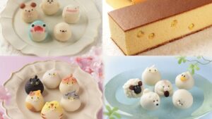 用可爱征服和菓子界，名店「御菓子司红谷三宅」携手插画家再创可爱巅峰
