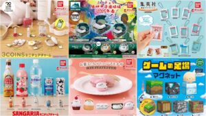 【转蛋速报】会唱应援歌的缩小阪神甲子园球场！还有超可爱雪精灵团子