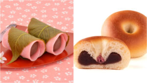 日本4月要吃什么？你知道4月4日是红豆面包日吗
