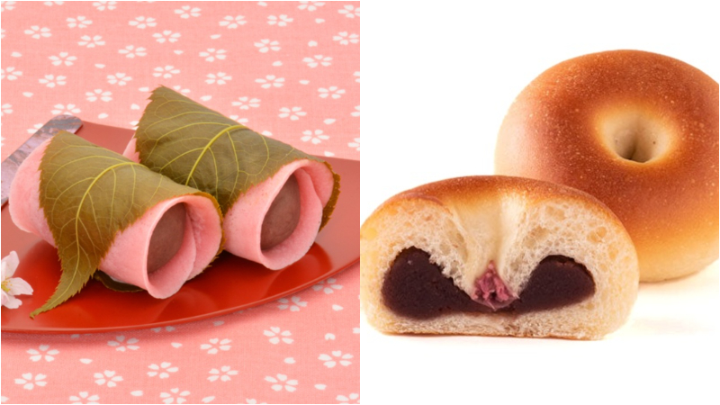日本4月要吃什么？你知道4月4日是红豆面包日吗