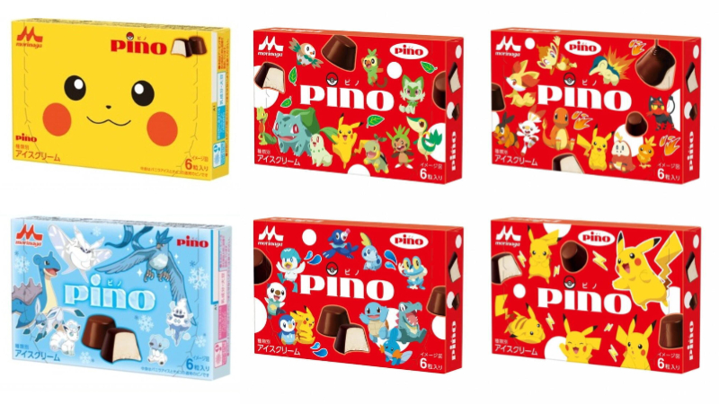Pino 巧克力宝可梦限定包装来啰！吃完还可以做成超可爱扭蛋机