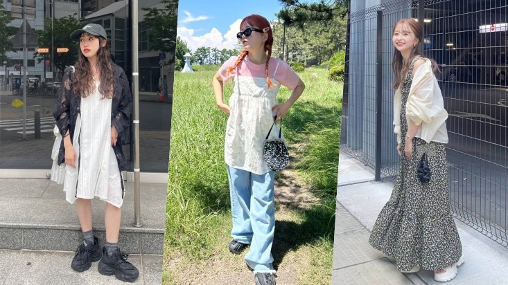 穿「细肩带洋装」季节到了！日本女生首推4套显时髦层次混搭技巧不可错过