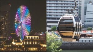 将横滨湾景色尽收眼底！跨越运河的浪漫横滨空中缆车「YOKOHAMA AIR CABIN」