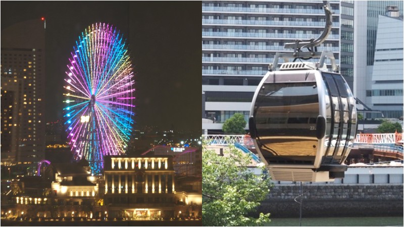 将横滨湾景色尽收眼底！跨越运河的浪漫横滨空中缆车「YOKOHAMA AIR CABIN」