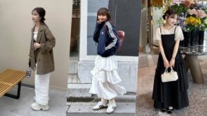 换季造型不烧脑推荐！以「蛋糕长裙」点亮日系女子知性大人感
