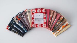 去 John’s Blend 京都店「YOUR MUSK」制作自己专属的和风香袋！