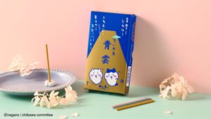 日本经典「青云」线香 × 吉伊卡哇可爱登场！日本粉丝敲碗已久的梦幻联名终于实现