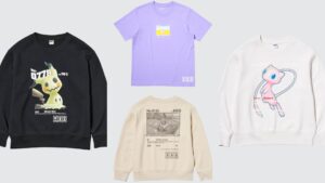 UNIQLO「UT」联名宝可梦卡牌、《Pokémon TCG Pocket》，超萌T恤登场！