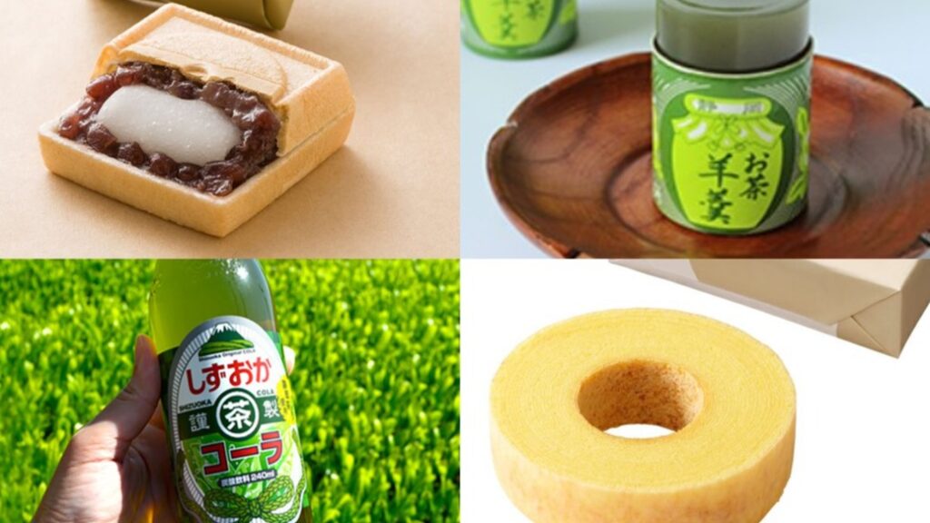 静冈必买伴手礼10选!茶之国铭果、鳗鱼派、绿茶可乐一次打包!带回满满富士山下的风土滋味