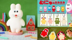 kenelephant携手日本人气手作职人「munyu」、「mojojojo」再推新品！ munyu超大软胶公仔可爱登场
