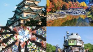爱知必去景点10 选！从吉卜力公园到名古屋城、犬山城，动画经典场景再现×历史名城×自然美景一次走透透