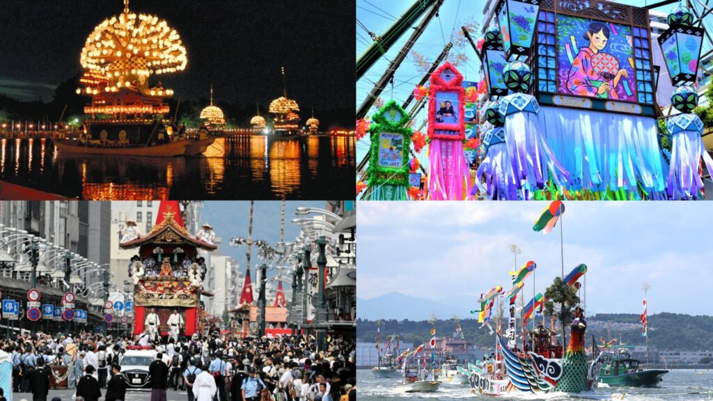 日本7月必去祭典推荐十选!夏日风情与热闹祭典带你看!