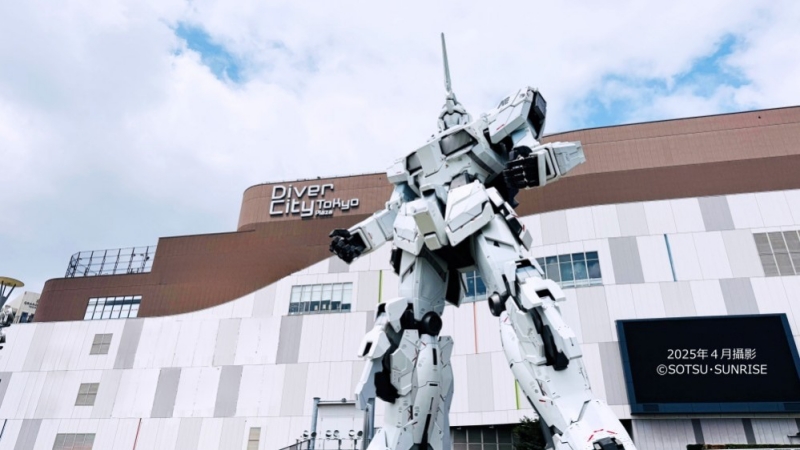 台场观光一日游必去:“DiverCity Tokyo Plaza”购物、美食、夜景,一站式体验!