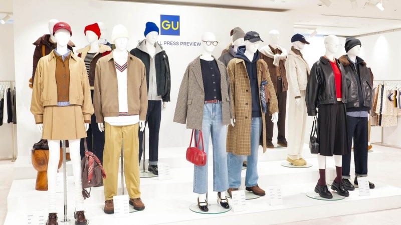 GU秋冬新品抢先看！学院风短裤、灯芯绒锥形裤等最新趋势一次掌握