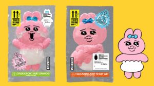 「Opanchu Usagi」最新景品登场！被真空压缩袋压得扁扁的裤裤兔娃娃可怜又惹人爱！