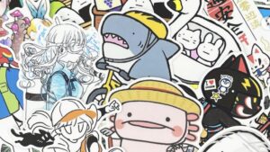 贴纸收集爱好者来日本必逛！让人一进去就失心疯的原创设计贴纸天堂「B-SIDE LABEL」