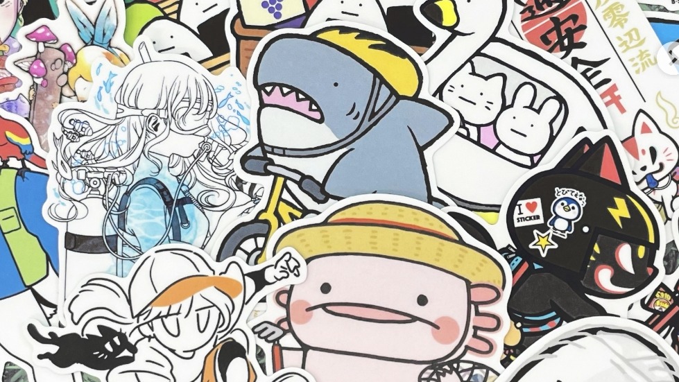 贴纸收集爱好者来日本必逛!让人一进去就失心疯的原创设计贴纸天堂「B-SIDE LABEL」