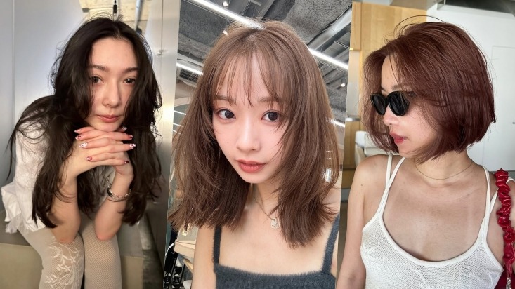 2025夏季时髦发色盘点清单！ 4款色系推荐营造充满氛围的高级质感