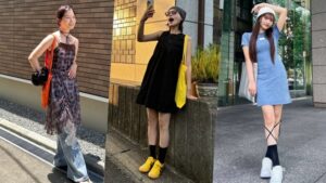 夏季如何打造轻甜女孩感？ 2025跟着日本女生穿上4款短洋装让魅力值瞬间满分