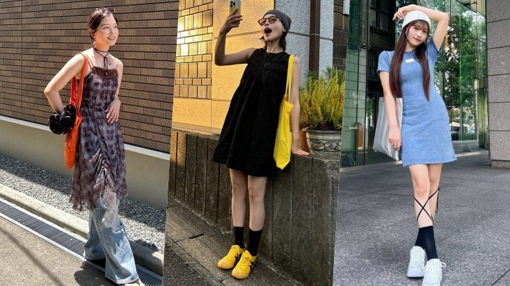 夏季如何打造轻甜女孩感？ 2025跟着日本女生穿上4款短洋装让魅力值瞬间满分